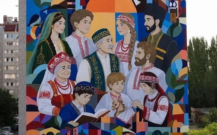 Саратовский художник взял серебро фестиваля уличного искусства 