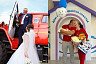 Саратовские «огненные молодожены» стали родителями