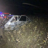 Два человека покалечились при опрокидывании автомобиля на саратовской трассе