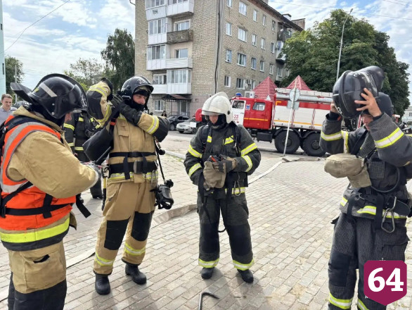 Пожарные эвакуировали из здания вокзала 40 человек 