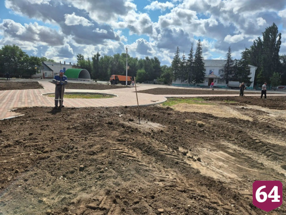 В Саратовской области создают сквер памяти участников спецоперации 