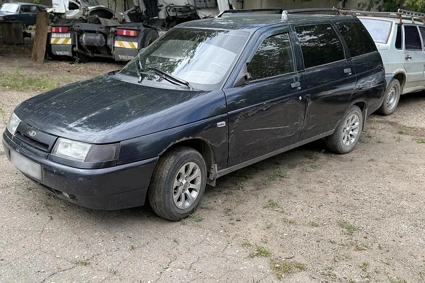Жительница Саратовской области после застолья угнала «Ладу» и попала в ДТП