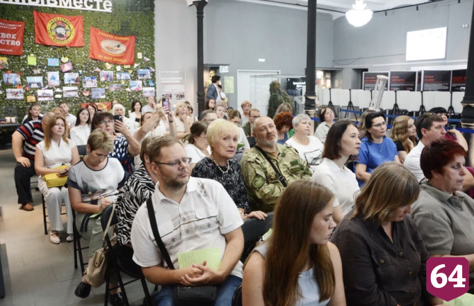 В музее Саратова покажут фильм о подвиге героя нашего времени