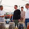 Роман Бусаргин обсудил с Дмитрием Патрушевым развитие агропрома Саратовской области