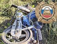Водитель мопеда погиб в ДТП под Саратовом
